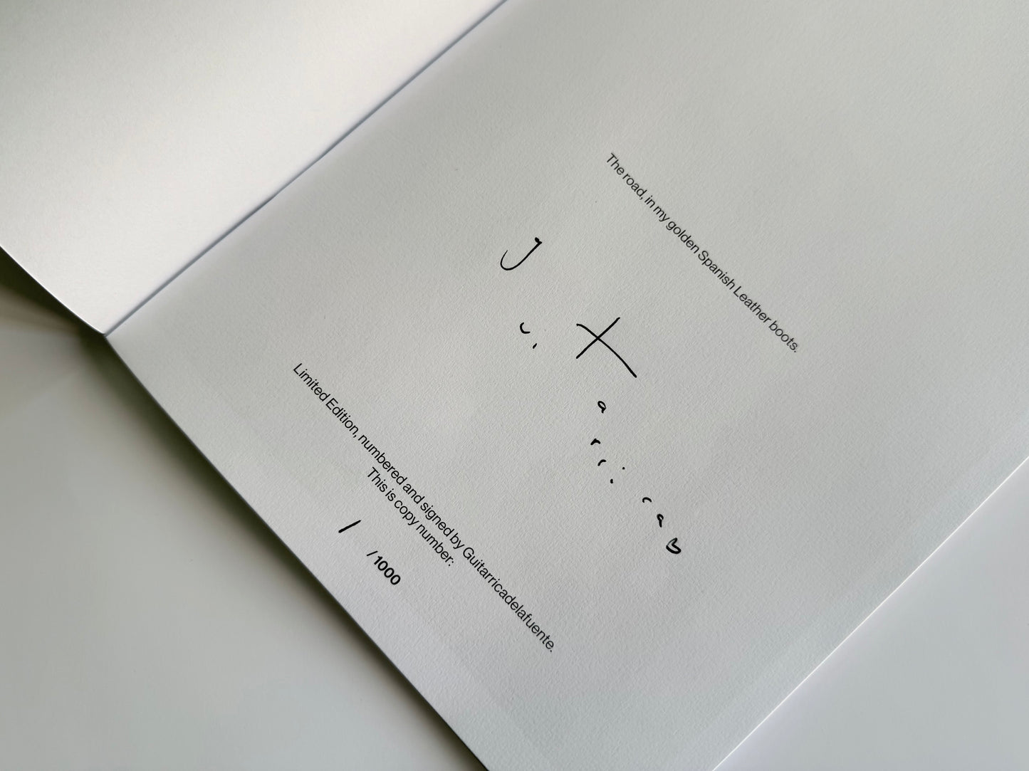 Spanish Leather Fanzine - Guitarricadelafuente