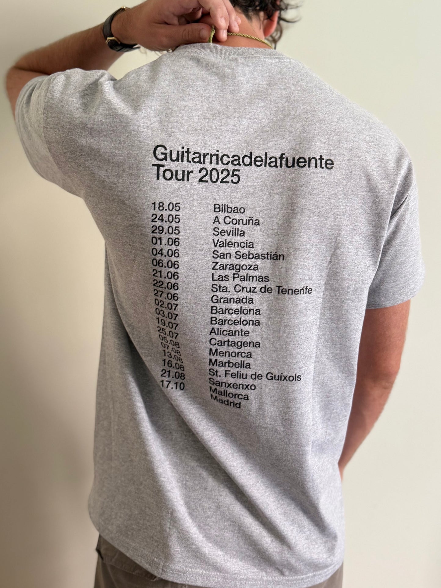 Camiseta Tour 2025 - Spanish Leather