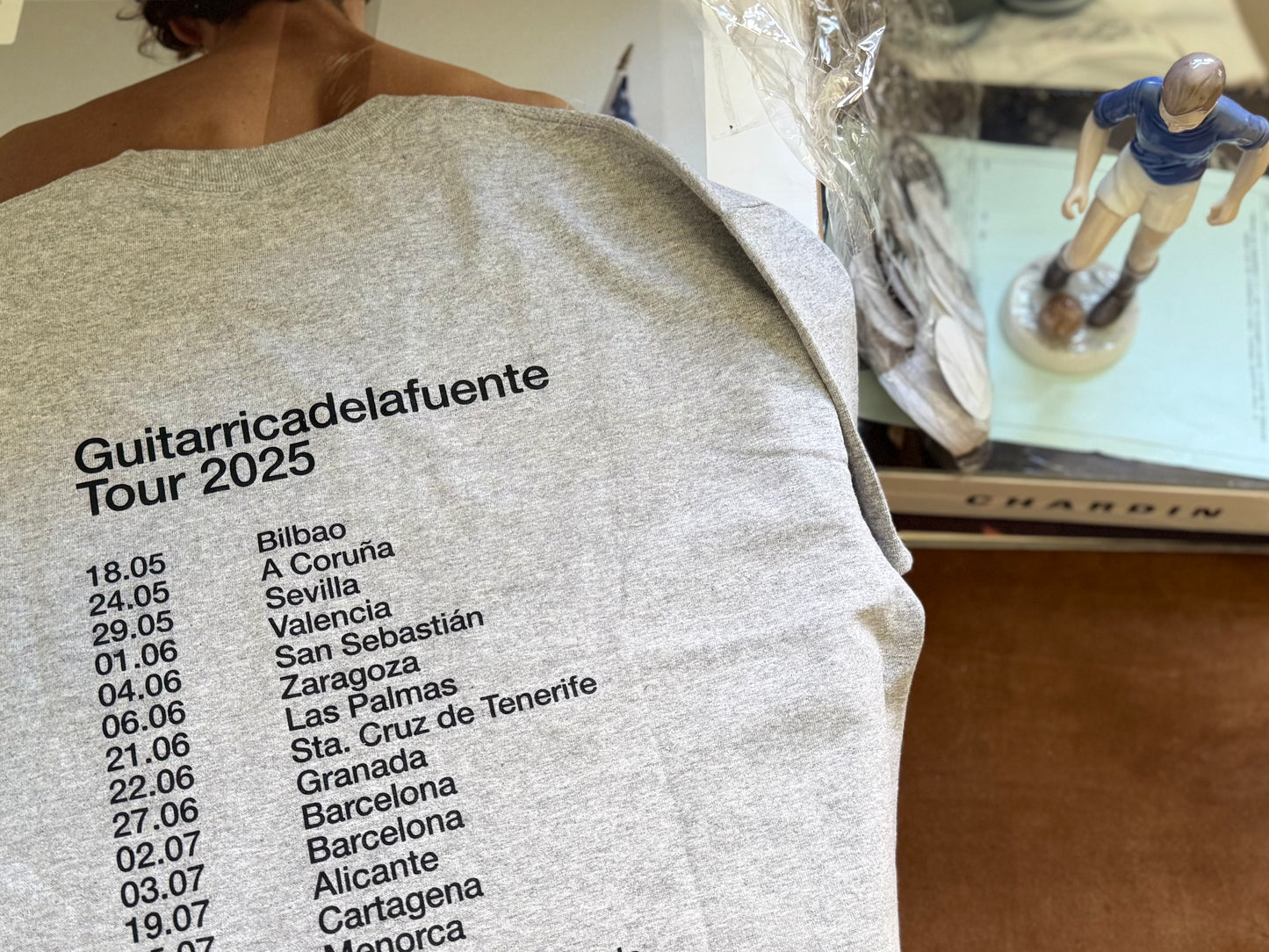 Camiseta Tour 2025 - Spanish Leather