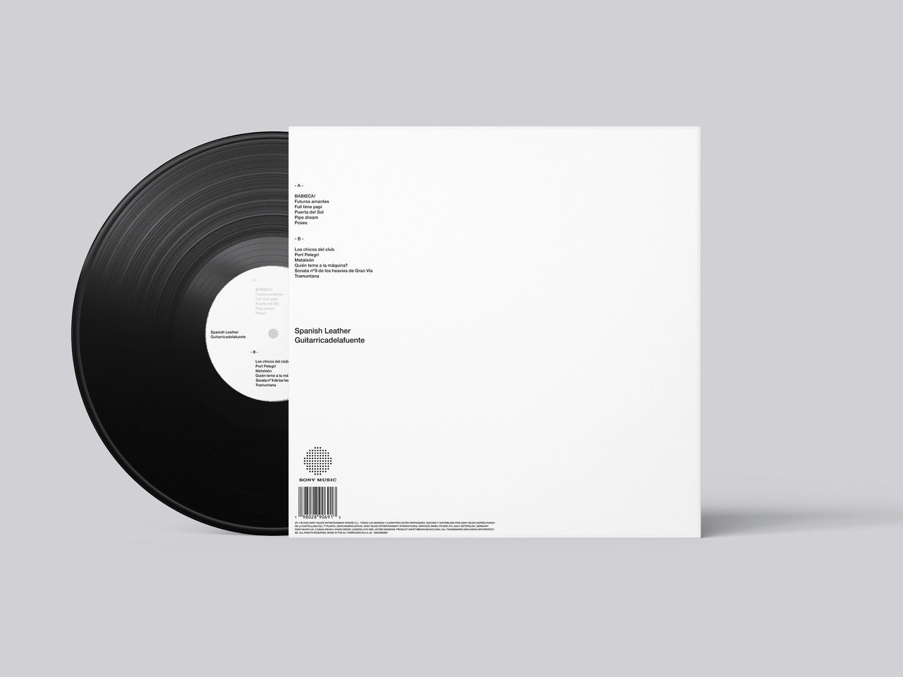 Spanish Leather edición vinilo (international shipping)